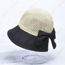 black summer hats